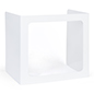 These Student Desk Sneeze Guard with Center View Panel Give Teachers Visibility to Pupils Student desk sneeze guard with clear polyester center panel