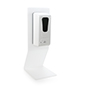 This Countertop Touchless Hand Sanitizer Dispenser Helps Customers Practice Essential Hygiene at Retail Checkout Areas Battery operated countertop touchless hand sanitizer dispenser