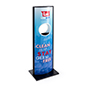 Place This Automatic Hand Sanitizer Advertising Kiosk in High-Traffic Areas Automatic Hand Sanitizer Advertising Kiosk with 49 inch height