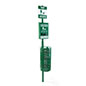 This Dog Waste Station Provides a Much Needed Solution Dog waste station with sturdy construction