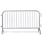 This Pedestrian Barrier is a Quick and Easy Way to Conquer Crowd Control Worries Steel pedestrian barrier with connector bracket