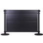 This Slatwall Panel for Stanchions Allows You to Add Accessories to Your Pane Slatwall panel for stanchions with easy attachment to posts