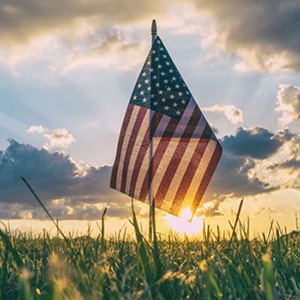 Display more than just memorial flags inside shadow boxes
