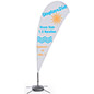 Teardrop Flag Teardrop Flag