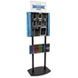 Charging Kiosk for Electronics Great for Advertising Public Charging Kiosk for Electronics