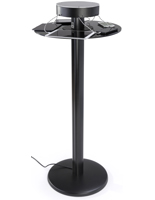 Bar Height Charging Table for High Traffic Areas