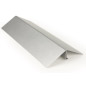 Silver Sign Clamp for Signage Display Silver Sign Clamp w/ Adjustable Design