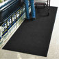 Charcoal Floor Mat: 3'w x 10'l Charcoal Floor Mat