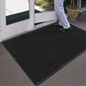Charcoal Entry Mat is 3' wide x 4' long Charcoal Entry Mat