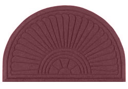 Maroon Entry Mats Trap Dirt & Water Maroon Entry Mats