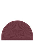 Maroon Entry Mats Trap Dirt & Water Maroon Entry Mats