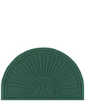 Southern Pine Floor Mats with Half Oval Design Southern Pine Floor Mats