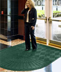 Southern Pine Entry Mat w/ Semi-Circle End Southern Pine Entry Mat