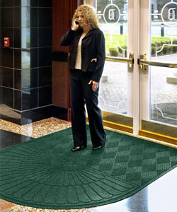 Southern Pine Entry Mat w/ Semi-Circle End Southern Pine Entry Mat