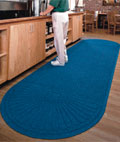 Floor Mats: 3' x 7.1' Indigo Floor Mats: 3' x 7.1' Indigo