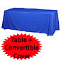 Trade Show Table: Includes a Folding Table and Table Cover trade show table