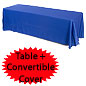Event Table: Includes A Folding Table & Convertible Table Cloth event table