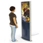 Illuminated Poster Display: Blue Square Base Panel illuminated poster display great deals