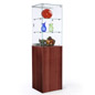 Tall Towers With Key Lock Showcase Towers