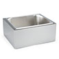 This Countertop Ice Bin is the Ideal Accessory for Your Next Buffet Line Countertop ice bin with steel housing