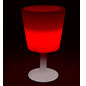 Create an Instant Fun Vibe With This LED Party Bucket LED party bucket is suitable for tabletop or floor