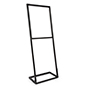 Tension Fabric 22x28 Poster Stand Frame at 5.5' Tall Freestanding 5.5' tall tension fabric 22x28 poster stand frame