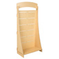 Freestanding Slatwall Display Ideal for Retail Stores Lightweight Freestanding Slatwall Display