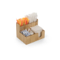 Bar Caddy Napkin Organizer and Coffee Condiment Dispenser 11.1w x 8.2h bar caddy napkin organizer with six pockets