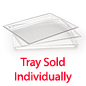 Food and Meat Trays with 18"w x 13"d in size Food and Meat Trays