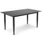 Rectangle Top Black Glass Whiteboard Desk Black Glass Whiteboard Desk with Rectangle Top