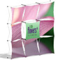 Trade Show Displays: Economy 9 Square Graphics Panels custom popups