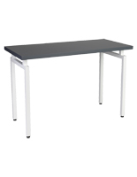 Nestable Retail Display Table with Gray Top Gray top nestable retail display table