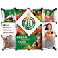 Pop Up Trade Show Displays Include 8 Custom Graphics Pop up trade show displays with 3D design