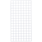 2' x 4' White Wire Grid Panel for Retail Use Retail 2' x 4' White Wire Grid Panel