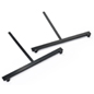 Black Gridwall T Base Rectangular Tube for Freestanding Display Freestanding black gridwall T base rectangular tube