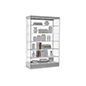 Contemporary Glass Display Cabinets Perfect for Storing Trophies and Awards Contemporary Glass Display Cabinets with Removable Shelves