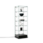 Frameless LED Showcase Great for Jewelry Frameless LED Showcase, 19" Overall Depth
