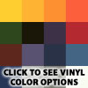 vinyl colors