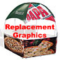 Portable Booth: Replacement Graphics portable booth