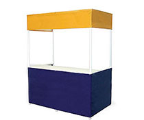 Portable Concession Stands help your club sell their product portable concession stands