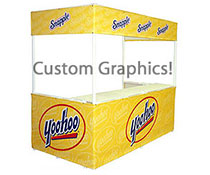 Portable Exhibit Booth Designed to Increase Sales Portable Exhibit Booth Designed to Increase Sales