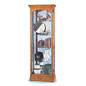 Display Cabinet : Golden Oak, 76"h w/Lighting - Torrington by Howard Miller display cabinet