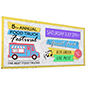 This PVC Banner Is the Perfect Canvas for Personalized Branding PVC banner with full color full bleed printing