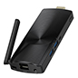 This Windows Digital Sign Media Player Is Less Than 1 Pound and Will Fit Right in Your Pocket Windows digital sign media player with 5.5" H x 0.8" W x 2.4" D