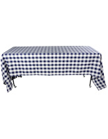 Checkered Table Cloth is 100% Polyester Checkered Table Cloth
