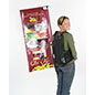 36" Advertising Backpack Signage Set, Instant Advertising Advertising Backpack Signage Set with double sided graphics