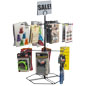 Counter Spinner Rack for Retail Stores Freestanding Counter Spinner Rack