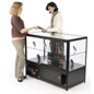 Store Furniture That Feature A Clear View of Displayed Items Store Furniture