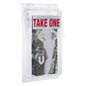 Vehicle Flyer Box Take One Sign Included Vehicle Flyer Box Hinged Lid