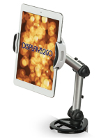 Adjustable iPad Document Camera Stand